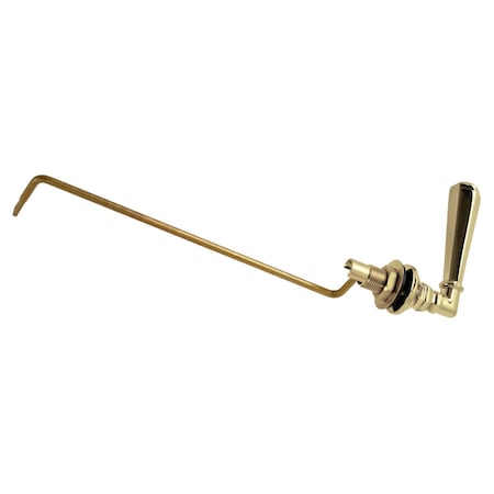 Kingston Brass KTHLS2 Side Mount Toilet Tank Lever, Polished Brass KTHLS2